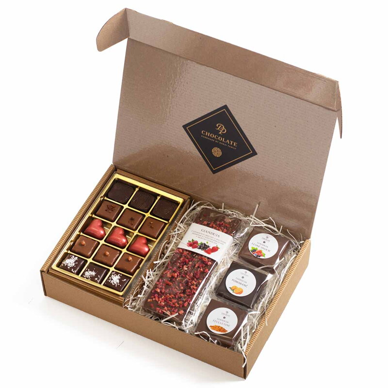 Darčekový box čokolády 830g