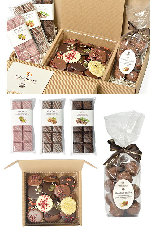 Dárkový box čokolády 610g Dárkový box čokolády 610g