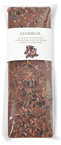 Tabulková čokoláda Creativ Line Cocoa Beans (90g)