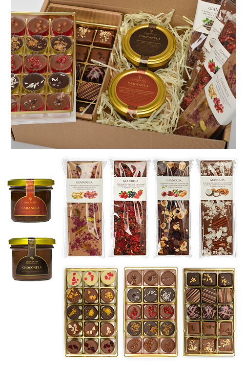 Dárkový box čokolády 1100g Dárkový box čokolády 1100g