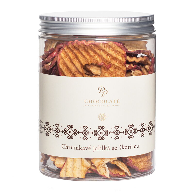 SK Sušená jablka macerovaná se skořicí (90 g)