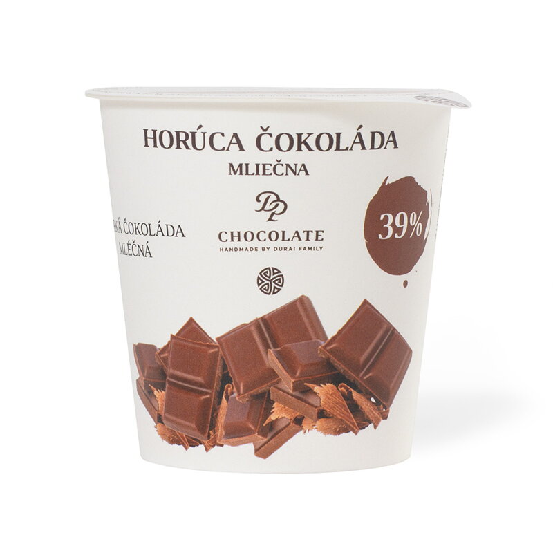 Tekutá čokoláda v kelímku mléčná (60g) Tekutá čokoláda v kelímku mléčná (60g)