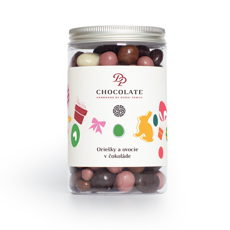 Dražé MIX v čokoláde Veľká noc (260g) Dražé MIX v čokoláde Veľká noc (260g)