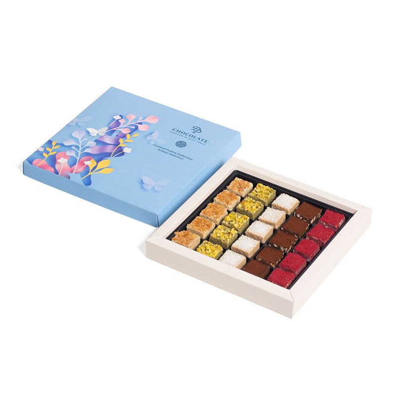 Velikonoce – bonboniéra Nougat Crunch Cube 250 g