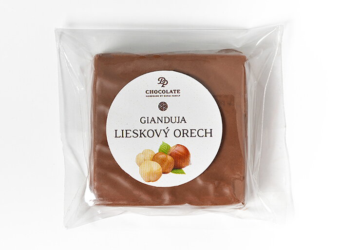 Gianduja Block Hazelnut Intens (30g) Gianduja Block Hazelnut Intens (30g)