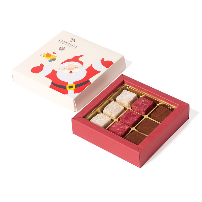 Vianoce 2025 - Bonboniéra Nougat Crunch (90g) Vianoce 2025 - Bonboniéra Nougat Crunch (90g)