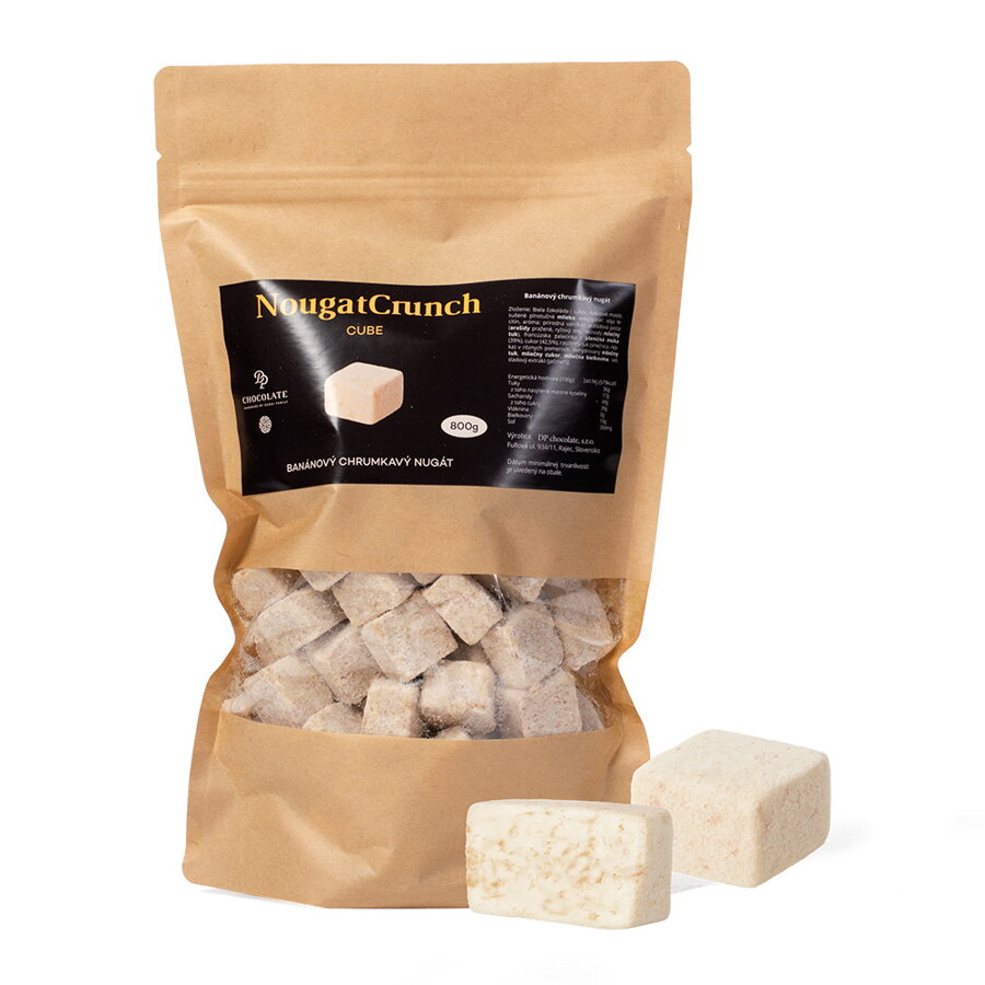 Nougat Crunch Cube - Arašidovo-banánový (800g)