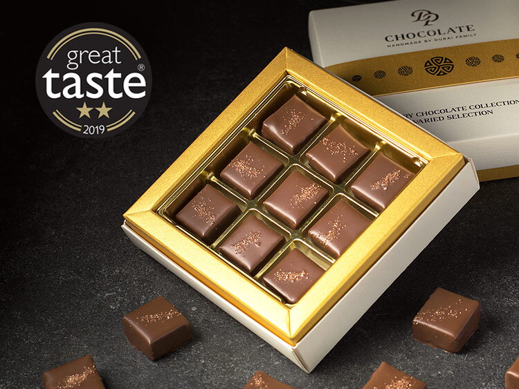 Bonboniéra Luxury CHESTNUT (90g)