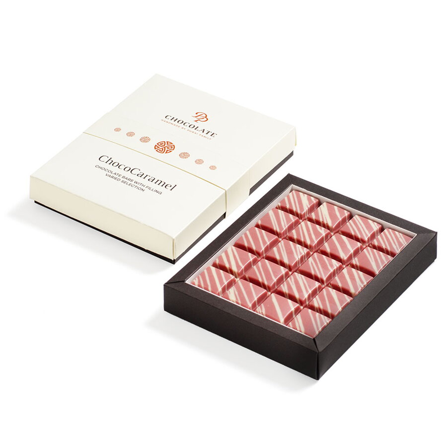 Čokoládově - karamelové tyčinky Marakuja (4x35g)