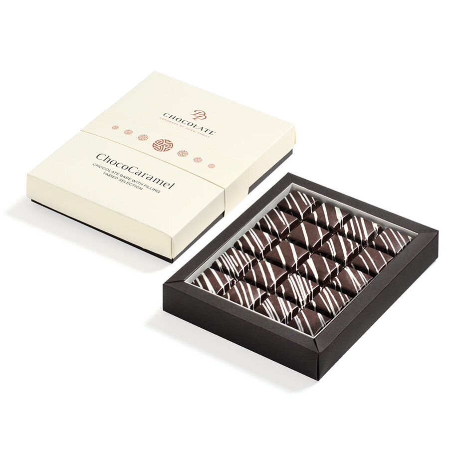 Čokoládově - karamelové tyčinky Banán (4x35g)