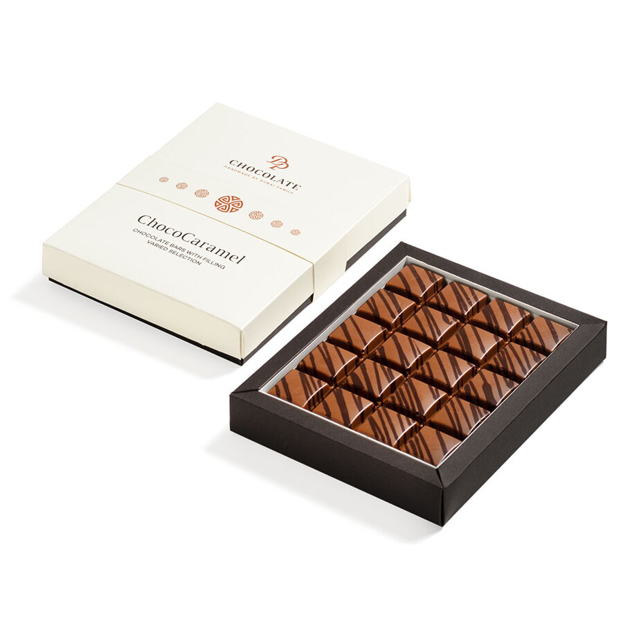 Čokoládově - karamelové tyčinky Slaný karamel (4x35g)