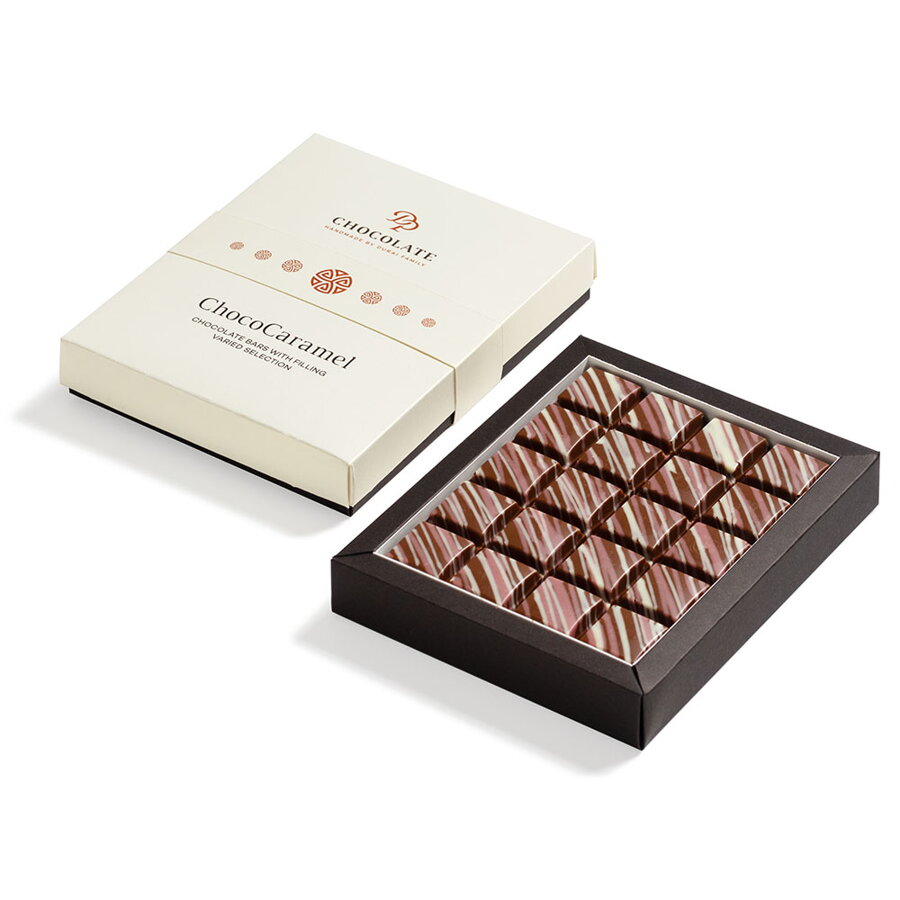 Čokoládově - karamelové tyčinky Amaretto (4x35g)