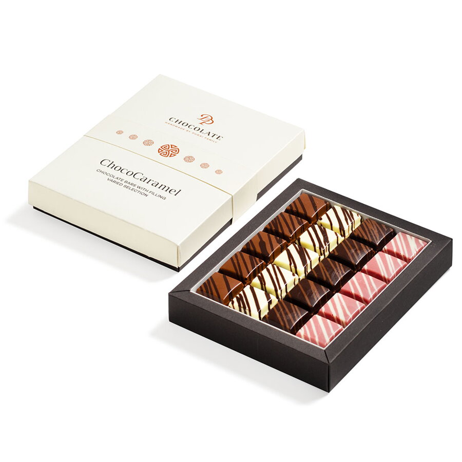 Čokoládově - karamelové tyčinky (4x35g)