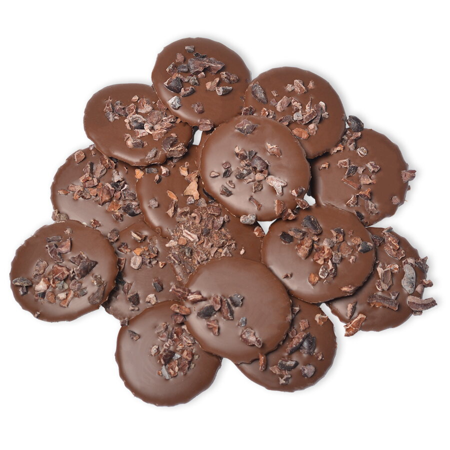 ChocoChips - Mléčná čokoláda s kakaovým bobem (800g)