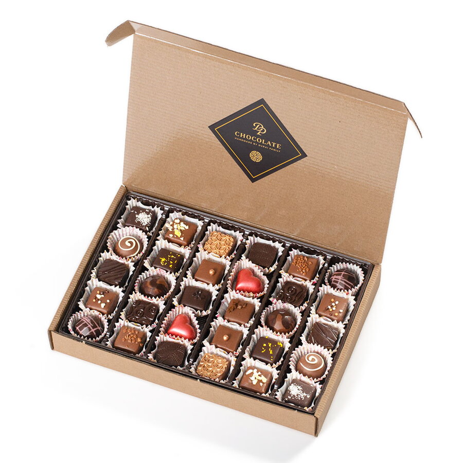 Dárkový box pralinek 300g