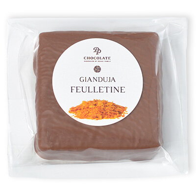 Gianduja Block Almond Feulletine (30g)