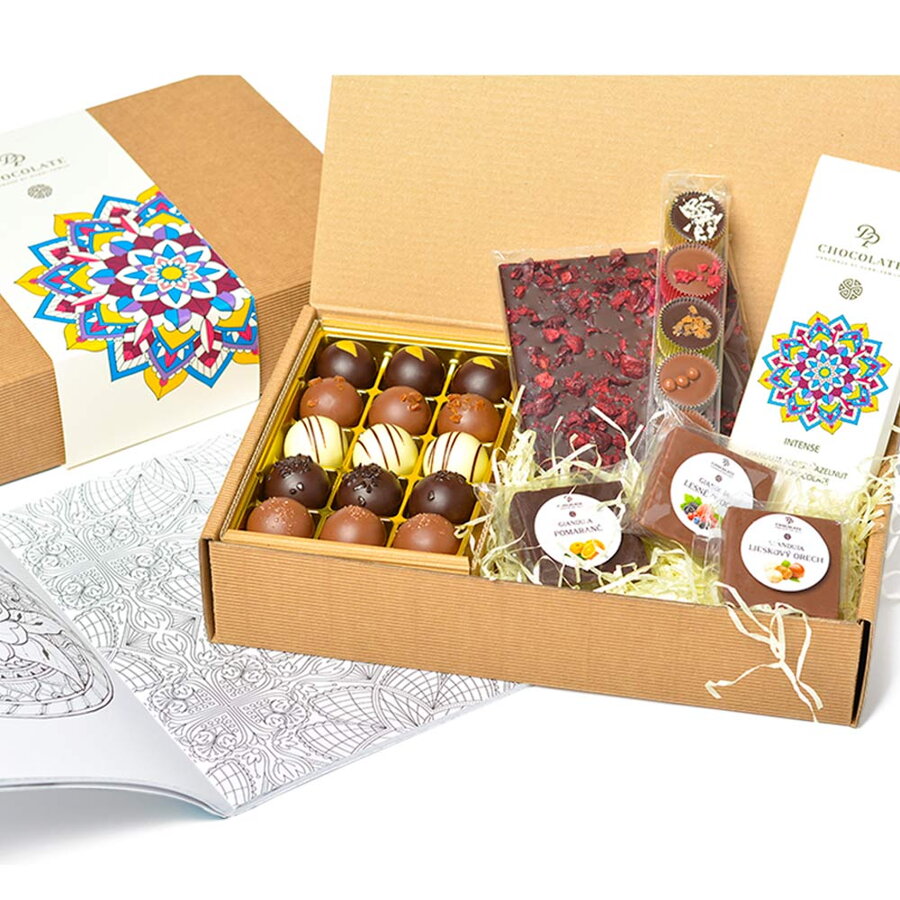Dárkový box MANDALA (470g)