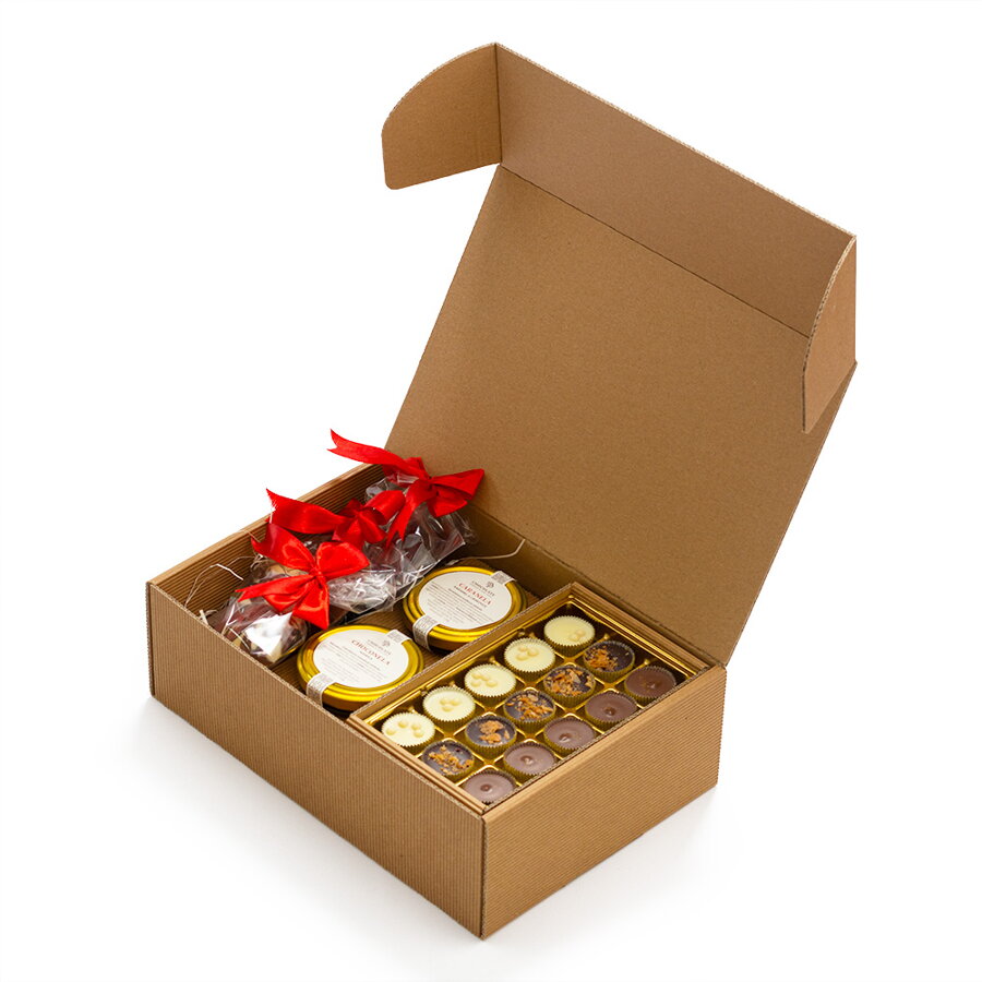 Darčekový box čokolády 900g