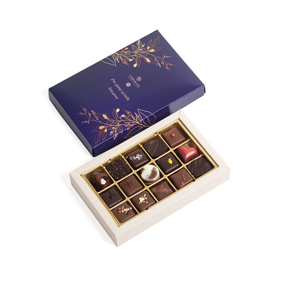 Bonboniéra Luxury (135g) Pre učiteľa