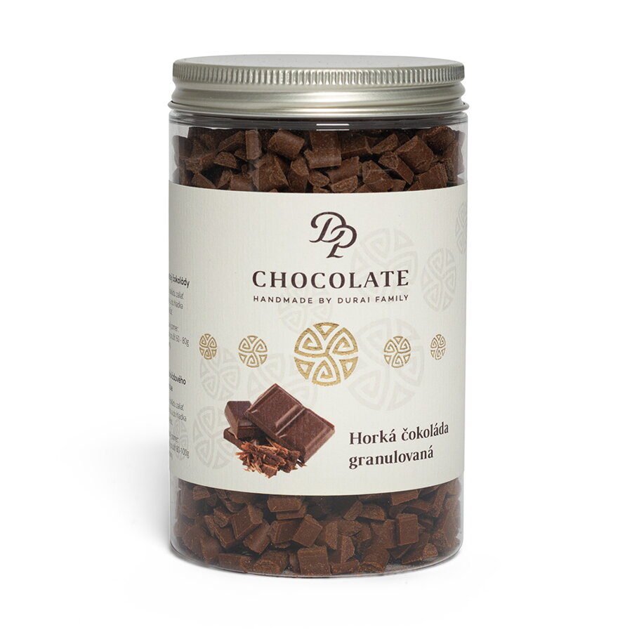 Tekutá horká čokoláda v tubuse (250g)