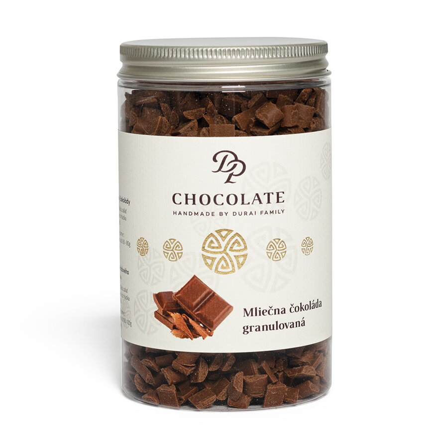 Tekutá mliečna čokoláda v tubuse (250g)