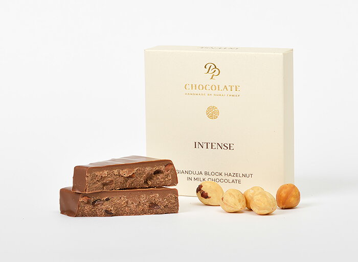 Gianduja Block Hazelnut Intens (30g) (balenie 5ks)
