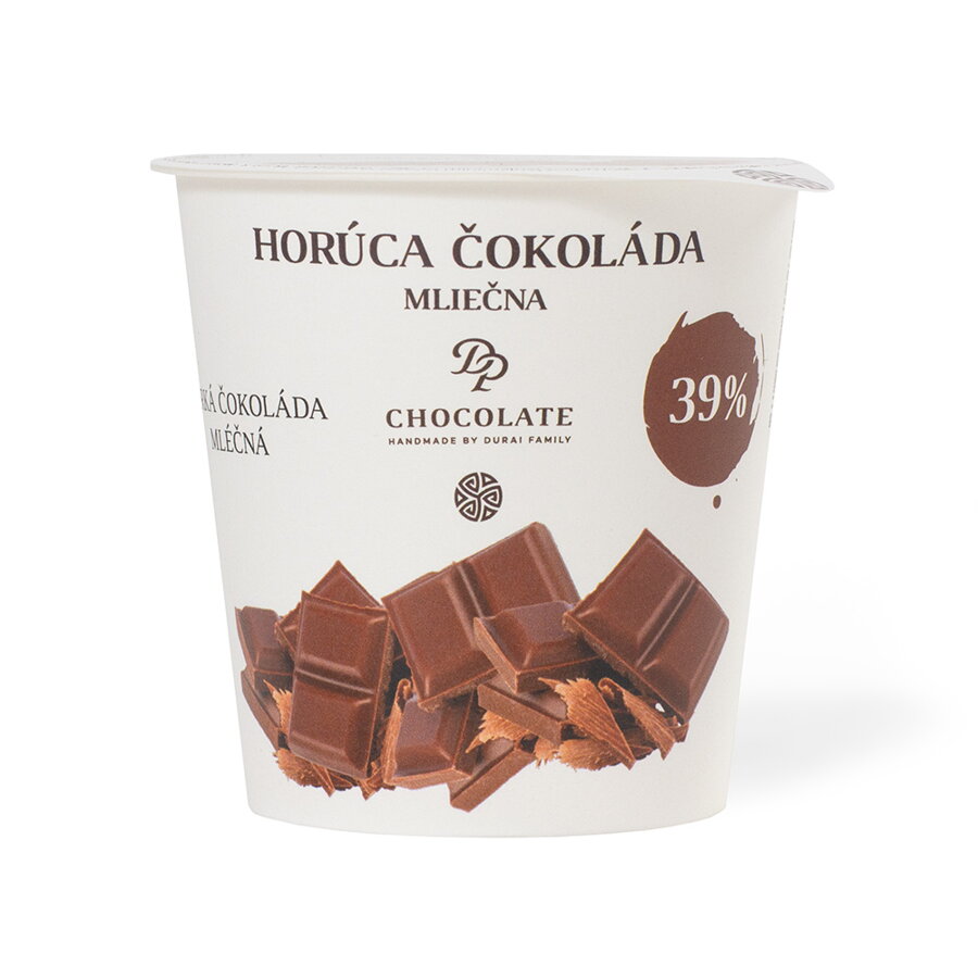 Tekutá čokoláda v kelímku mléčná (60g)