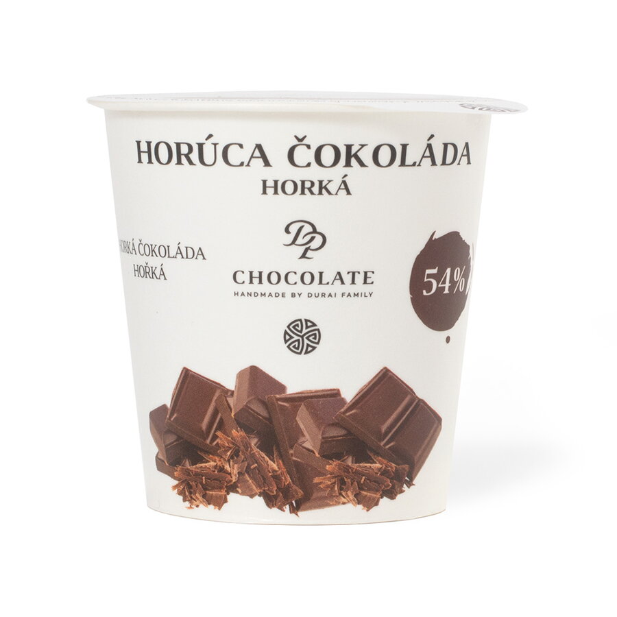 Tekutá čokoláda v kelímku hořká (60g)