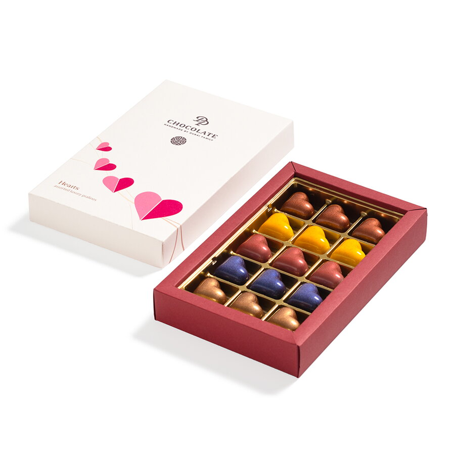 Bonboniéra Heart (135g)