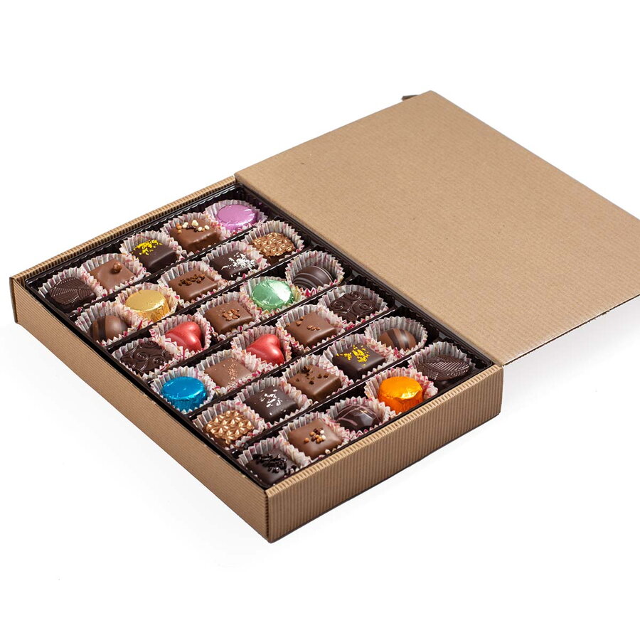 Dárkový box pralinek 300g