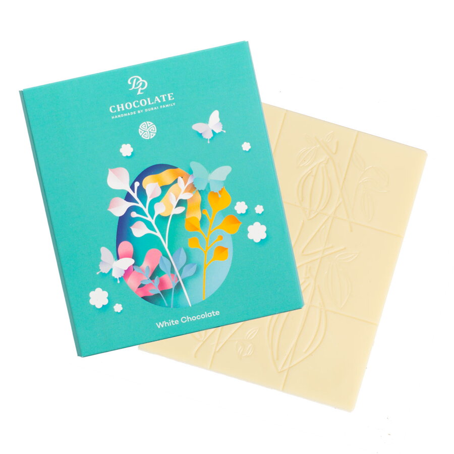 Velikonoční edice – tabulka bílé čokolády (70 g)