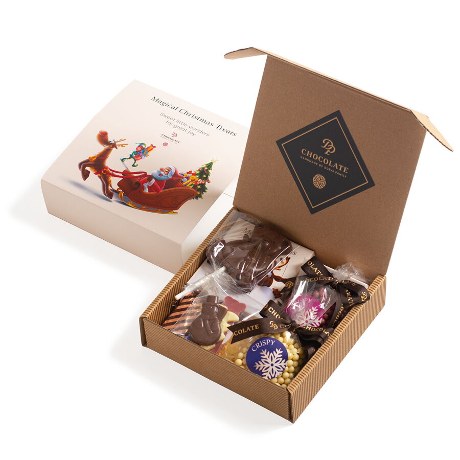 Mikulášsky čokoládový box Kids (185g)