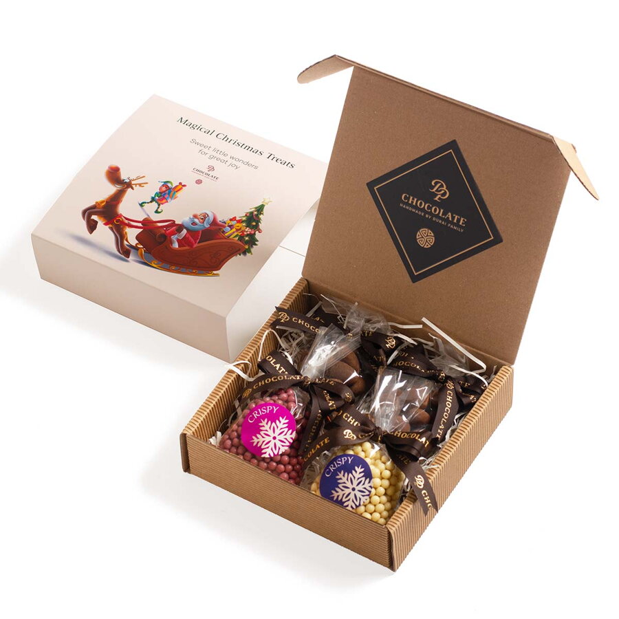 Mikulášsky box Crispy & Nuts (170g)