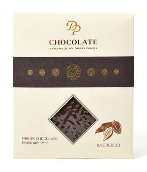 Tabulková čokoláda Basic Origin hořká Mexiko 66% (70g)
